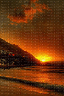 sunset - Gratis geanimeerde GIF