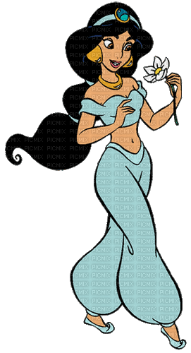 Jasmine - Darmowy animowany GIF