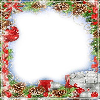 soave frame christmas gift ball winter branch - zadarmo png