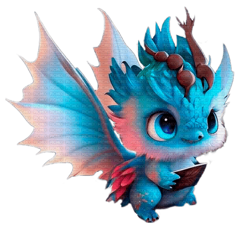 dragon by nataliplus - PNG gratuit