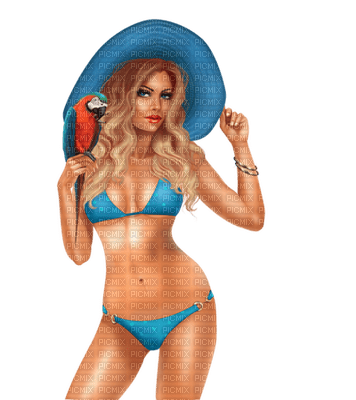 summer woman - δωρεάν png