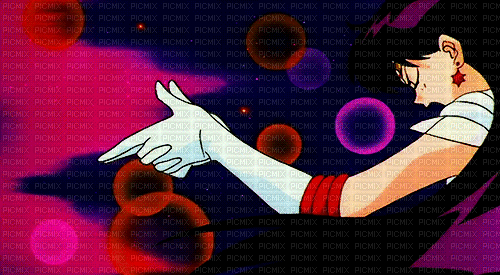 Sailor Mars ❤️ elizamio - Bezmaksas animēts GIF