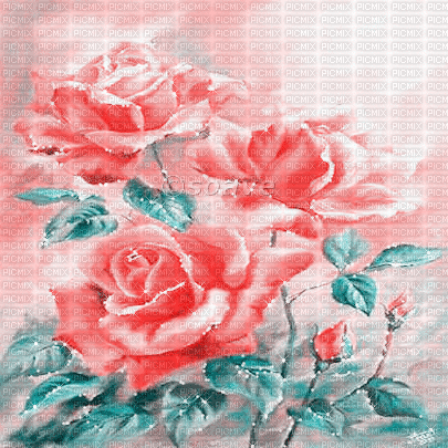 soave background   animated  spring pink teal - Ücretsiz animasyonlu GIF
