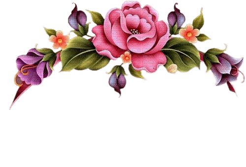 couronne fleurs - besplatni png