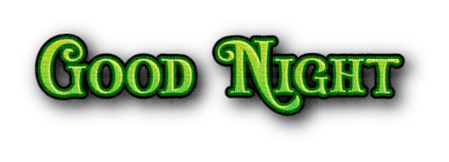 Good Night - PNG gratuit