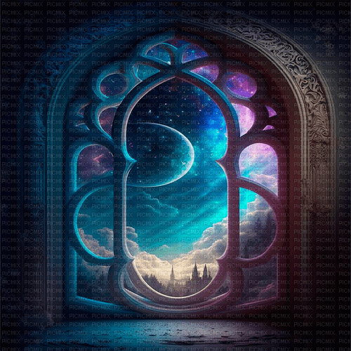 fantasy background by nataliplus - kostenlos png