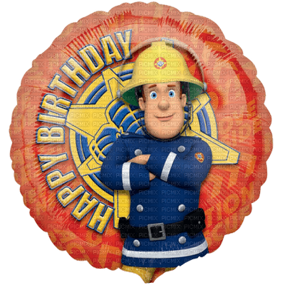 Kaz_Creations Cartoons Fireman 🚒 Sam - Free PNG