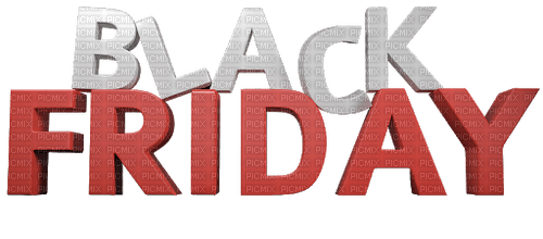 Black Friday Shopping Sale Text - Bogusia - безплатен png