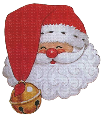 Santa, Nikolaus, Gesicht - zdarma png