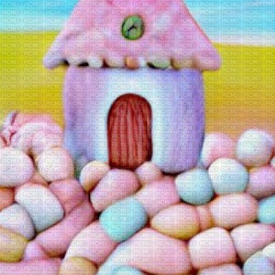 Marshmallow House - 免费PNG