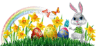 Kaz_Creations Easter Deco Bunny - ücretsiz png