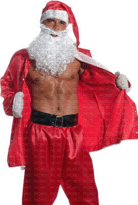 Kaz_Creations Christmas Man Homme - Free PNG