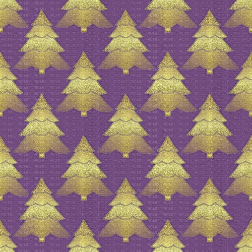 Background. Christmas. Gif. Purple. Gold. Leila - Ilmainen animoitu GIF