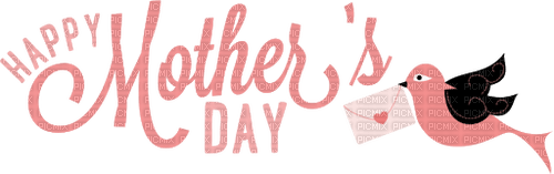 Happy Mother's Day Text - Bogusia - besplatni png