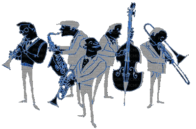 Jazz Music bp - Бесплатни анимирани ГИФ