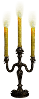 candle holder - png gratuito
