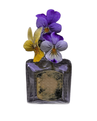 kikkapink vase flowers deco png - бесплатно png