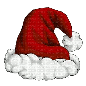 Weihnachten, Mütze - Darmowy animowany GIF