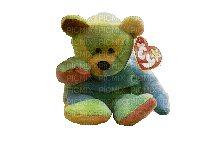 beanie baby bear - Free animated GIF