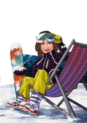 Nina snow - безплатен png