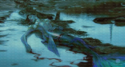 mermaid fantasy laurachan - Free PNG