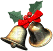 Christmas bells_Noël cloches_gif_tube - Bezmaksas animēts GIF