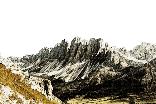 berg mountain montagne гора milla1959 - ingyenes png