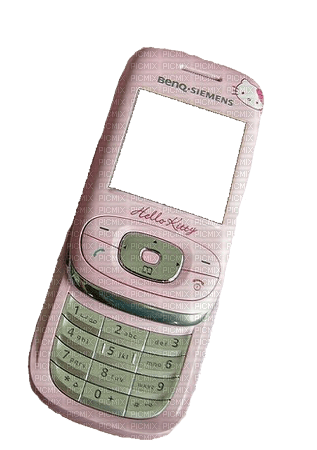 hello kitty cellphone transparent - kostenlos png