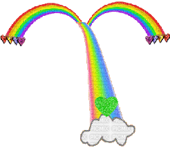 arco iris.deco - Бесплатный анимированный гифка