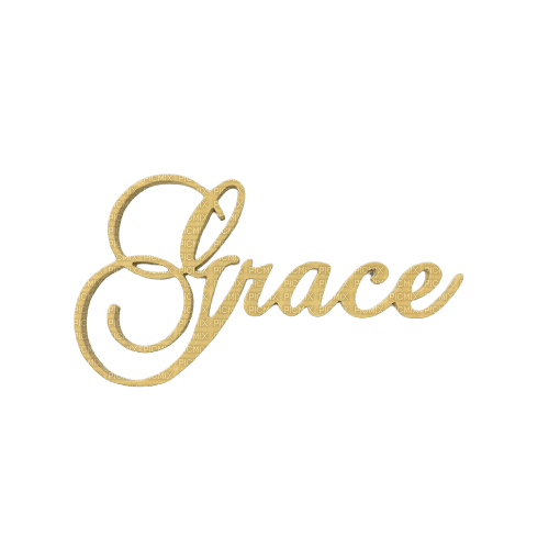 Kaz_Creations Text-Grace - PNG gratuit