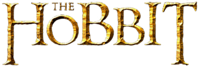 THE HOBBIT TEXT MOVIE LOGO - 無料png