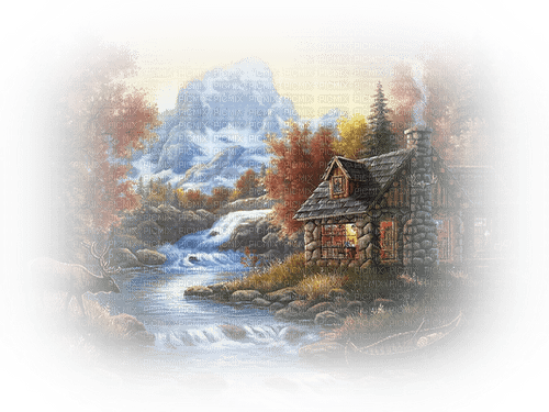autumn background kikkapink - фрее пнг