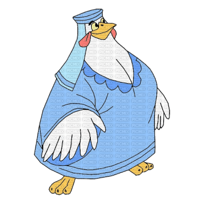 Lady Kluck - Robin Hood - png gratuito