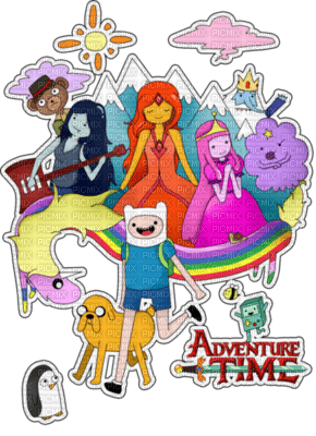 ♥Adventure Time♥ - 免费PNG