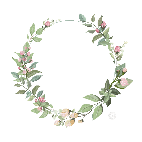 Flower Circle - Darmowy animowany GIF