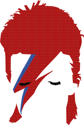 Kaz_Creations David-Bowie - 無料png