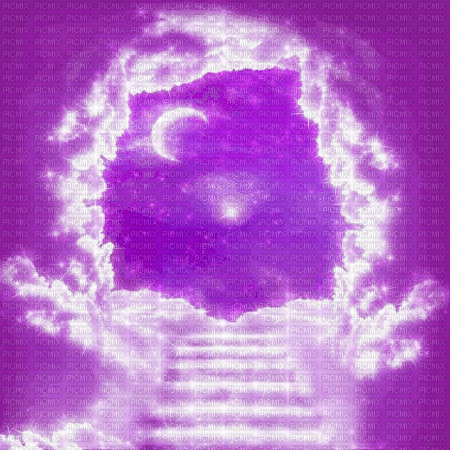 Animated.Heaven.Background.Purple - KittyKatLuv65 - Ingyenes animált GIF