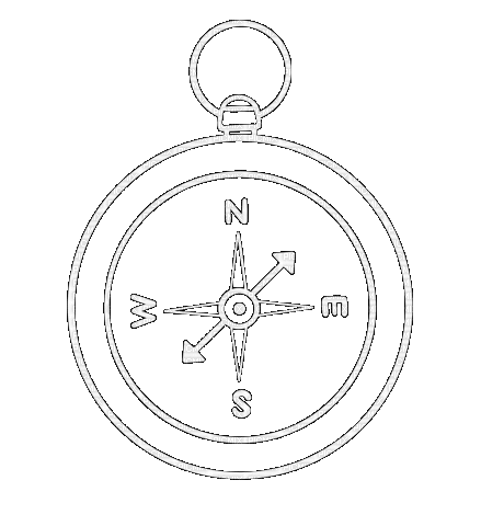 Compass Directions - 無料のアニメーション GIF