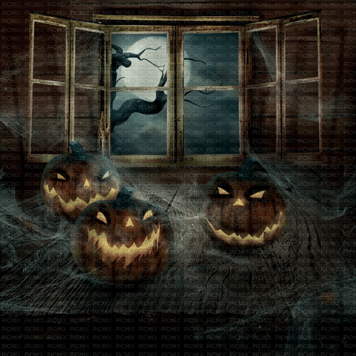 halloween background by nataliplus - darmowe png