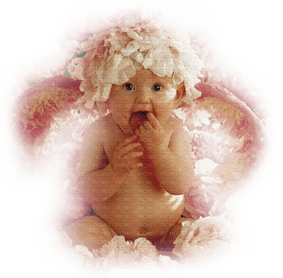 Kaz_Creations Baby Enfant Child Girl Angel - PNG gratuit