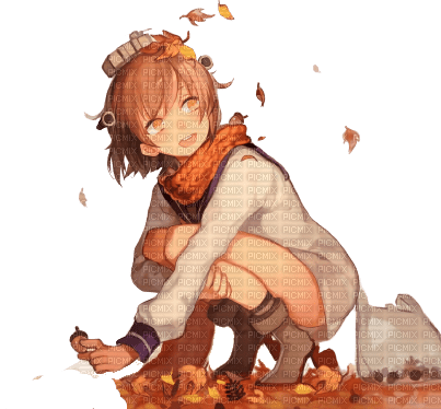 Autumn - Manga - png ฟรี