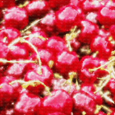 Cherries Animated Background - Nemokamas animacinis gif