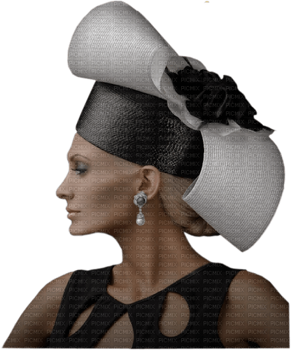 femme,Belle dame en chapeau,fashion,Pelageya - png gratuito