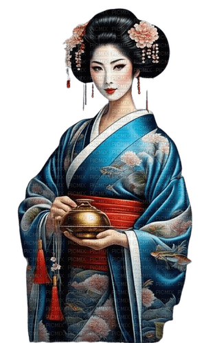 asian woman red - png grátis