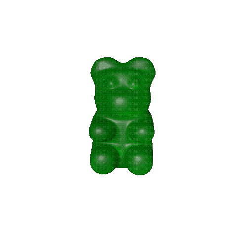 spinning gummy bear - Ilmainen animoitu GIF