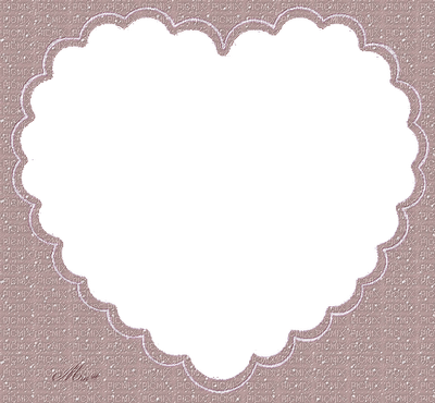 minou-frame-pink-heart 400px × 370px - png grátis