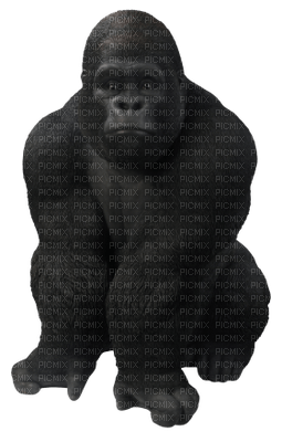 Kaz_Creations Gorilla - δωρεάν png