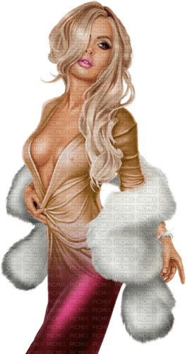 winter woman by nataliplus - png grátis