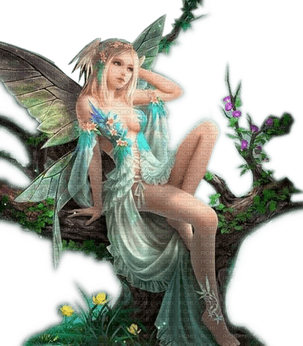 Rena Fee Fairy Fantasy Art - bezmaksas png
