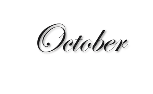 October Bb2 - darmowe png